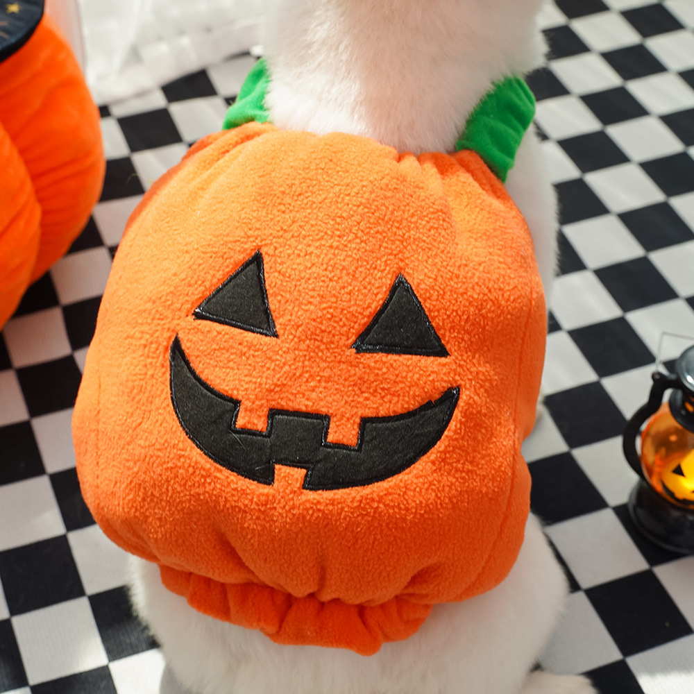 Funny Halloween Christmas Cat Pet Costume for Dogs, Two-Legged Style Poodle Disguise Outfit — image 7