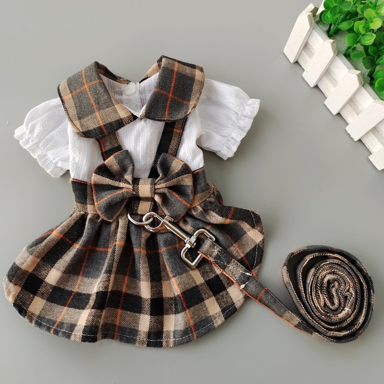 Ropa de Tira para Remolque, Ropa de Verano para Mascotas, Vestimenta para Perros y Gatos — imagen 6