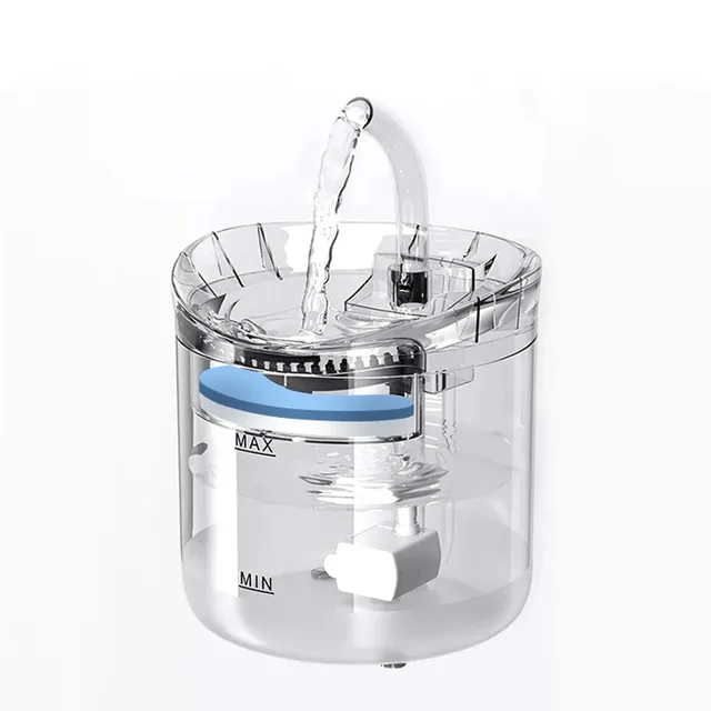 Dispensador de Agua Automático para Mascotas Circulación Inteligente Temperatura Constante Electrodoméstico Silencioso Accesorio de Suministros para Mascotas — imagen 11