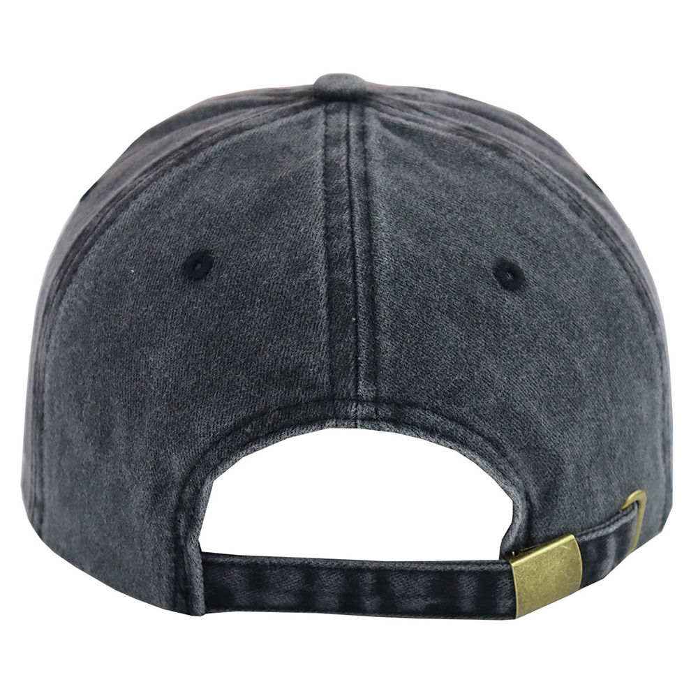 2pcs GOAT Ram Embroidered Baseball Cap - Vintage Washed Cotton Hat, Adjustable Unstructured Low Profile, Casual Outdoor Cap For Men Women — image 6