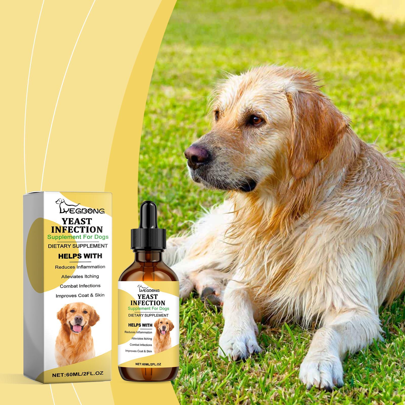Yebang Pet Herbal Supplement Herbal Yeast Supplement For Soothing Pet Skin Care — image 3