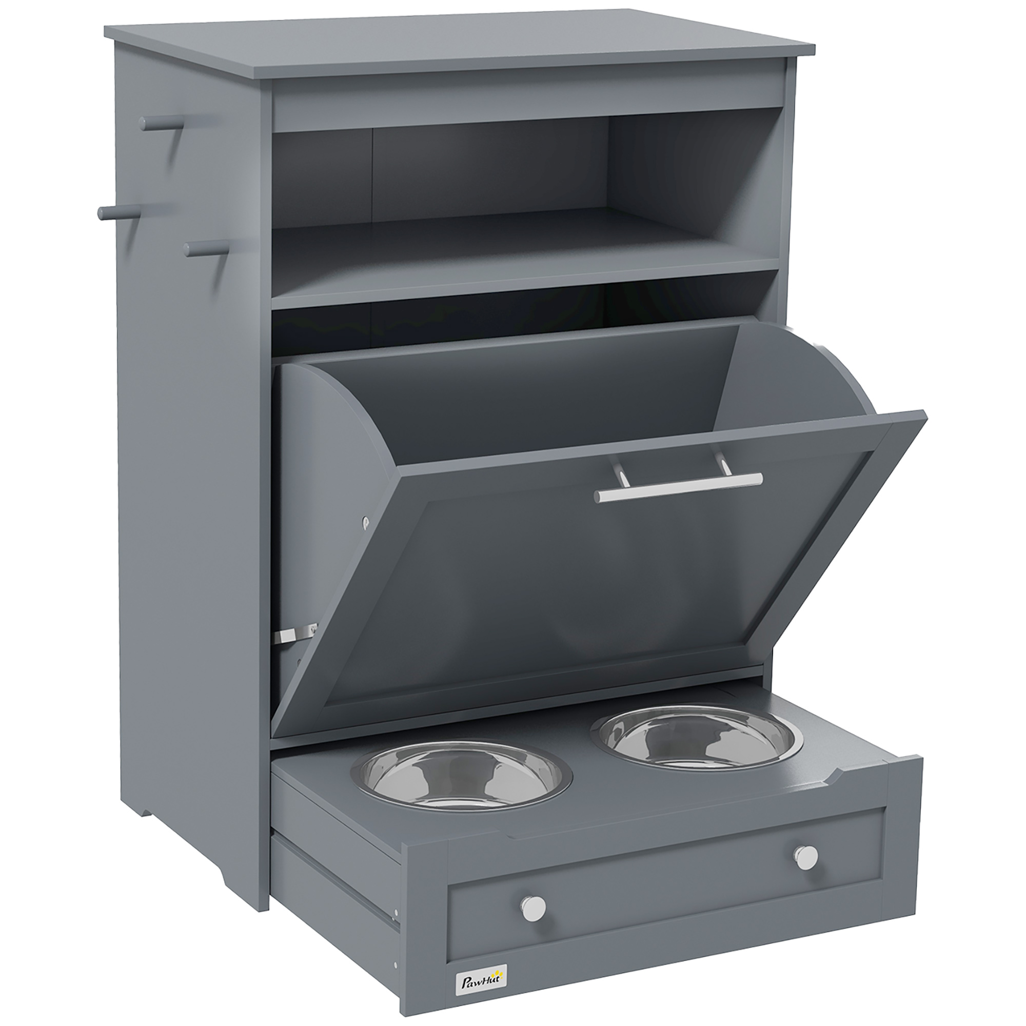 Pet Feeder Stations, Lockers, Dog Food Storage Containers — image 4