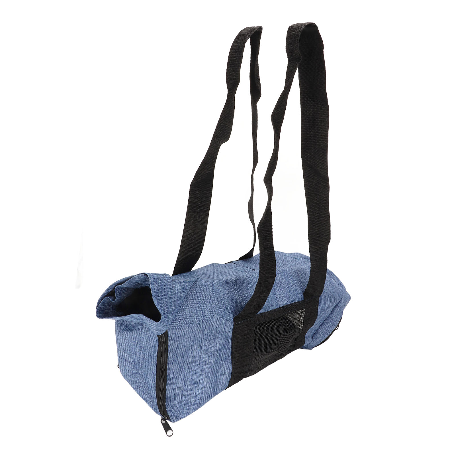 Bolsa de Cuidado y Baño para Gatos Portátil con Cinturón Ajustable y Ventilación para Rasurado de Uñas