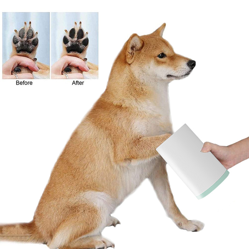 Dog Foot Washer Paw Wash Dog Foot Cat Foot Cleaning Supplies Pet Foot Wash Cup — image 1
