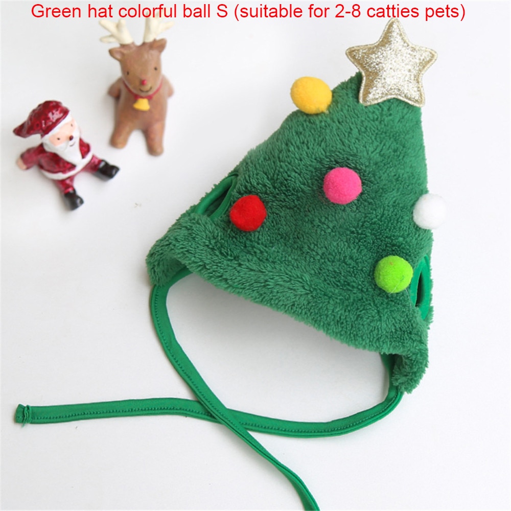 Dog Christmas Bandana Santa Hat Dog Scarf Triangle Bibs Kerchief Christmas Costume Outfit for Small Medium Large Dogs Cats Pets — image 11