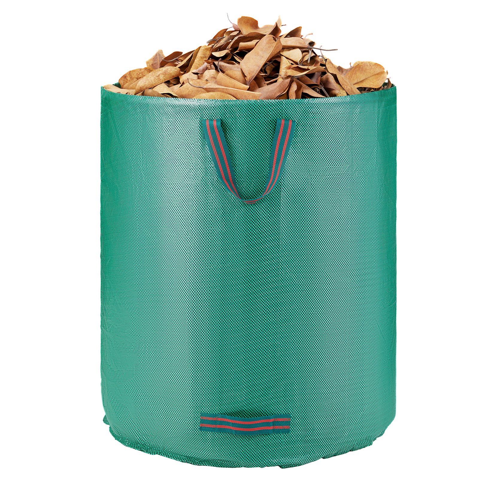 3-Pack 72 Gallon Reusable Yard Waste Bag Garden Leaf Trash Container Lawn Garden — image 9