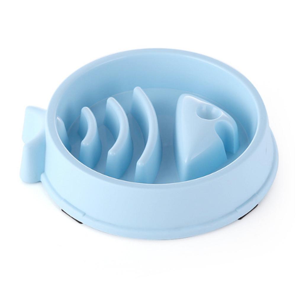 Tazones para Perros con Alimentación Lenta y Divertida - Taza de Comida Lenta para Prevenir el Estancamiento Digestivo en Perros Mediano Capacidad Saludable Comer - Forma de Pescado — imagen 9