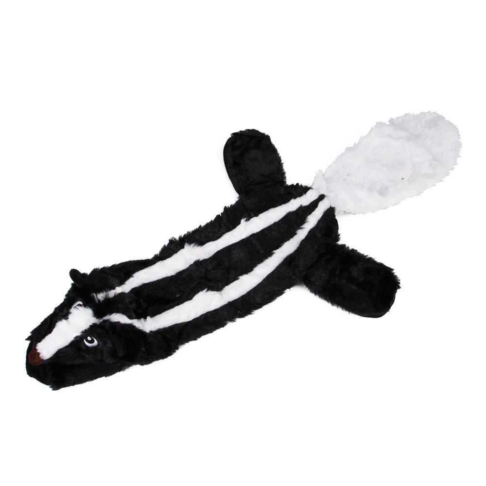 Juguetes de peluche para mascotas, resistente a mordiscos, con sonido y ruido, juguetes para perros limpiadores de dientes, formas de animales que absorben olores — imagen 9