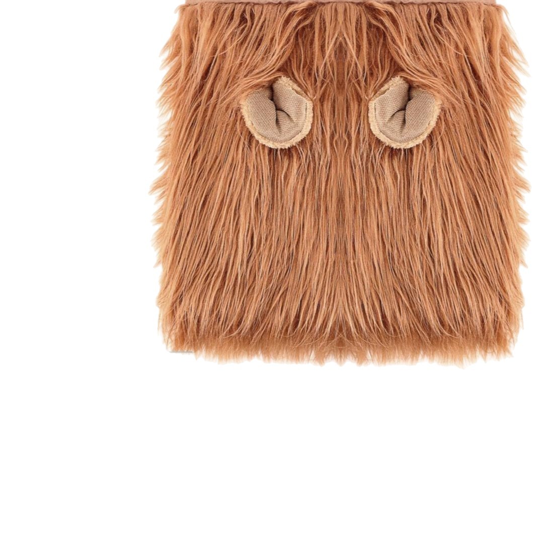 Fun Lion Head Mask with Ears for Pets - Animal Transformation Costume — image 6
