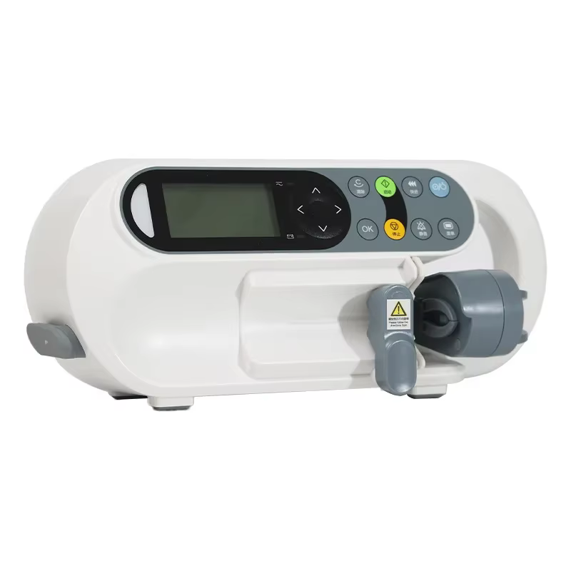 Pompa de Infusión Inteligente Smart Vet con Registro de Datos y Alarma Vocal para Perros Gatos Uso Hospitalario Precisión Alta — imagen 6