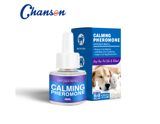 Cat anti stress liquid pet emotional soothing pheromone cat soothing liquid — image 1