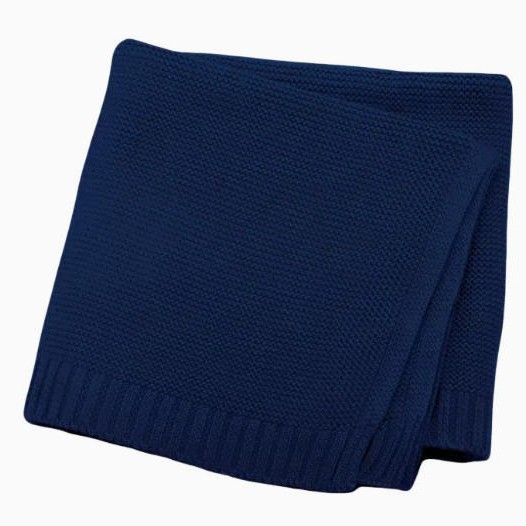 Cotton Knitted Baby Blanket with Embroidered Bear and Personalized Name, Soft Infant Car Seat Cover and Nap Blanket — image 21