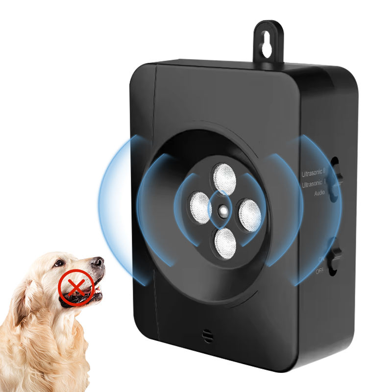 New Rechargeable Cat Dog Barking Control Device Pet Deterrent Anti Bark Device Ultrasonic Dog Repeller Training Device — image 1