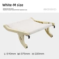 Mewoofun Cat Hammock One-Step Sliding Clamping Slot Adjustment Cat Window Hammock with Removable Covers 15kg Pet Accessories — image 14