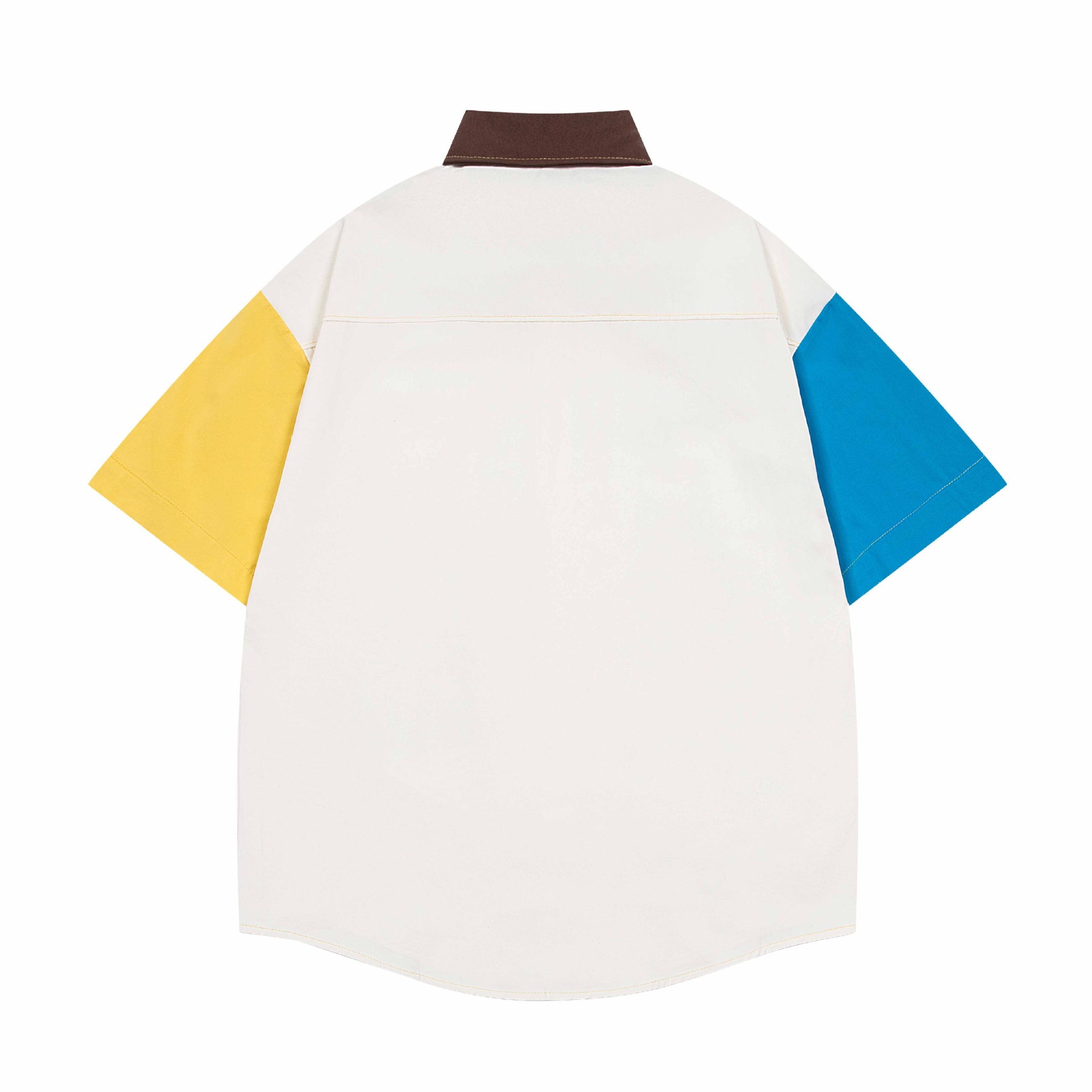 Cat Coffee Embroidered Short Sleeve — image 3