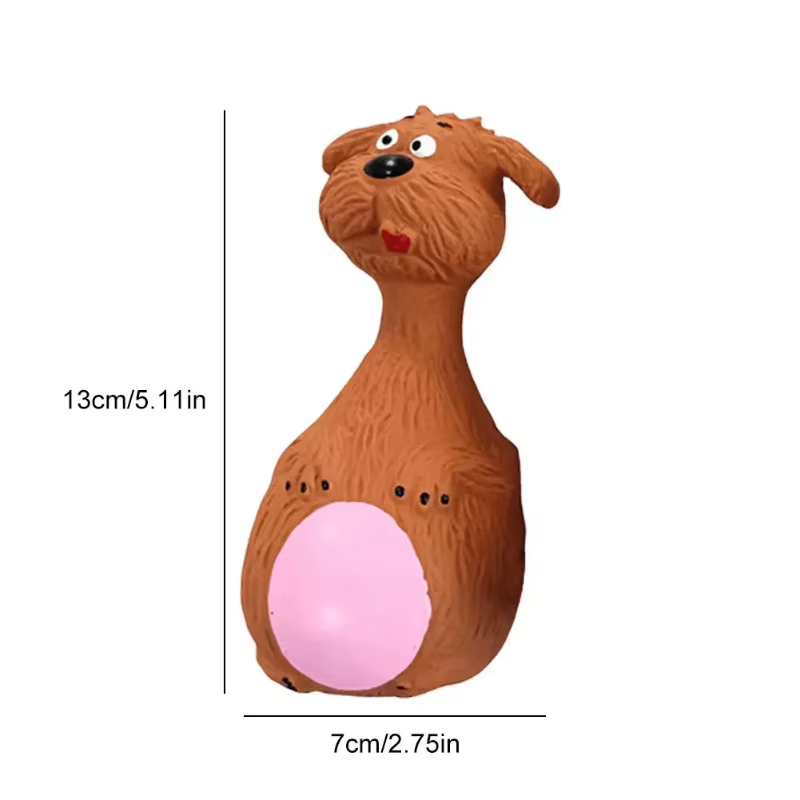Pet Interactive Throwing Chewing Toys Bite Resistant Dog Play Toys Teeth Cleaning Training Toy for Dogs Puppy — image 5