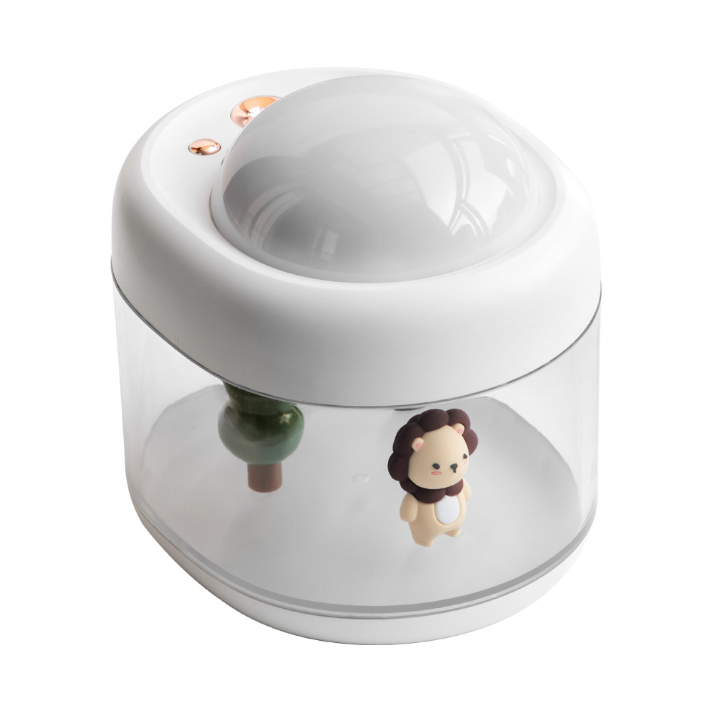 Projection Humidifier Rotary Projection Mini Cute Pet Household USB Small Desktop Humidifier Gift — image 7