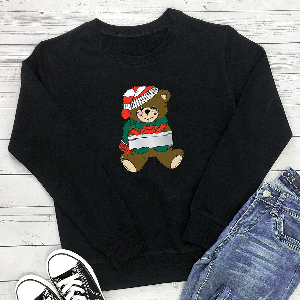 Little Bear Printed Hoodie — image 4