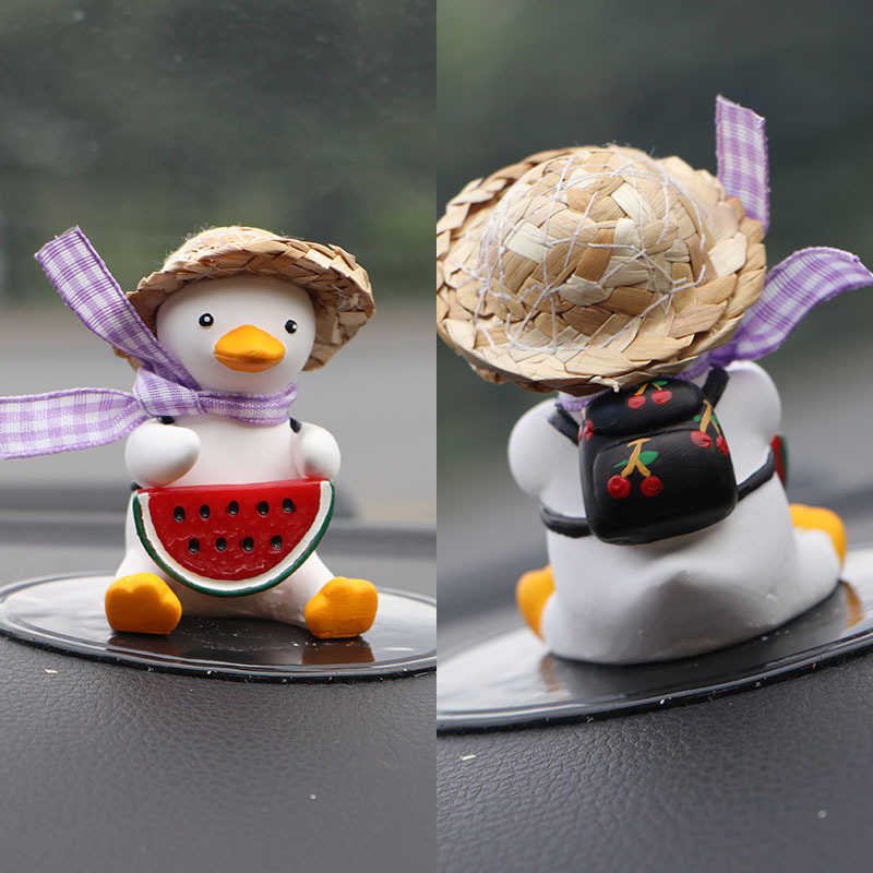 Accesorios de Gafas de Sombrero de Paja para Patos - Decoración Creativa — imagen 10
