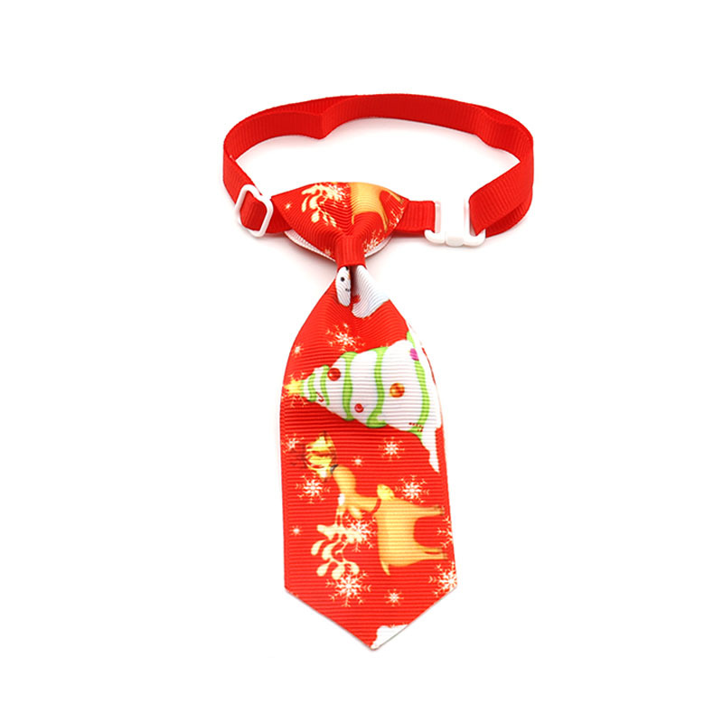 New Christmas Pet Tie Bowtie Pet Supplies Dog Bowtie Accessories — image 14