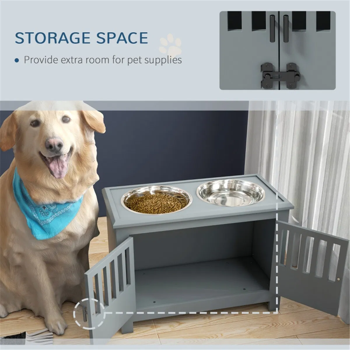Dog Food Storage Cabinet — image 6