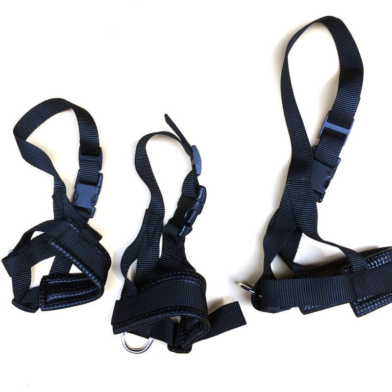 Dog Mouth Cover Nylon Anti Bite Anti Barking Drinkable Water Adjustable And Breathable — image 3