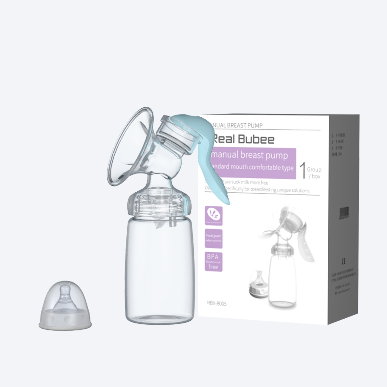 High suction maternal product milking machine — image 3