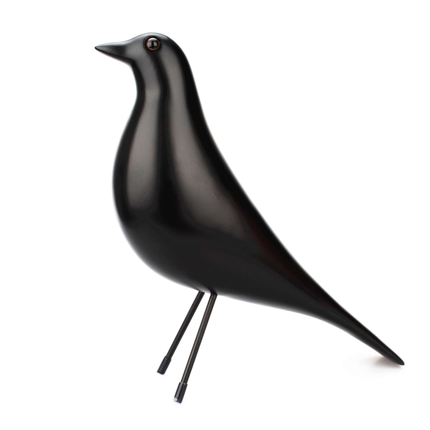 Home simulation pigeon ornaments resin crafts — image 7