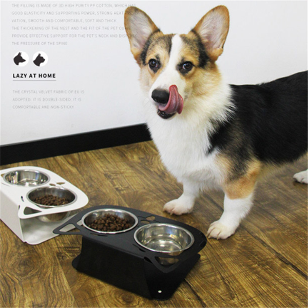 Tazón de Agua y Comida Antivuelco para Gatos y Perros — imagen 1
