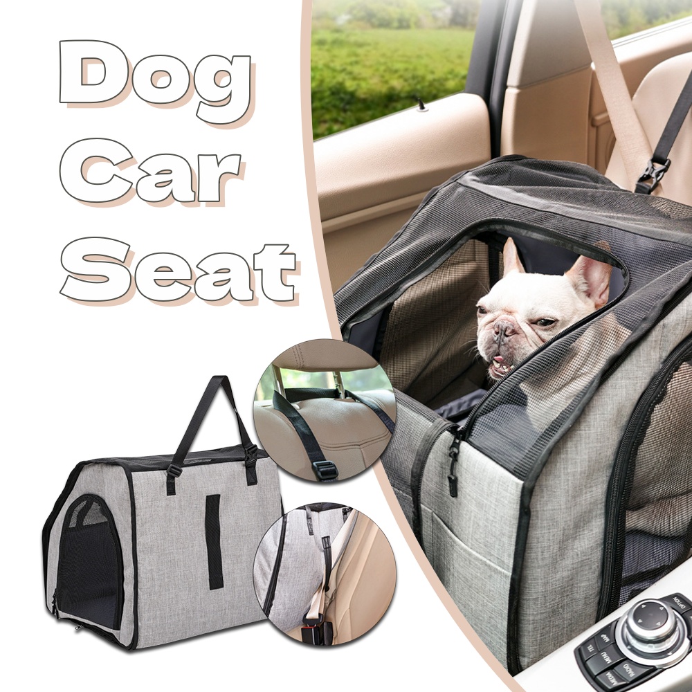 Portable Foldable Car Waterproof And Hard-wearing Pet Cage Waterproof Thickened Dog Mat Car Pet Mat — image 1