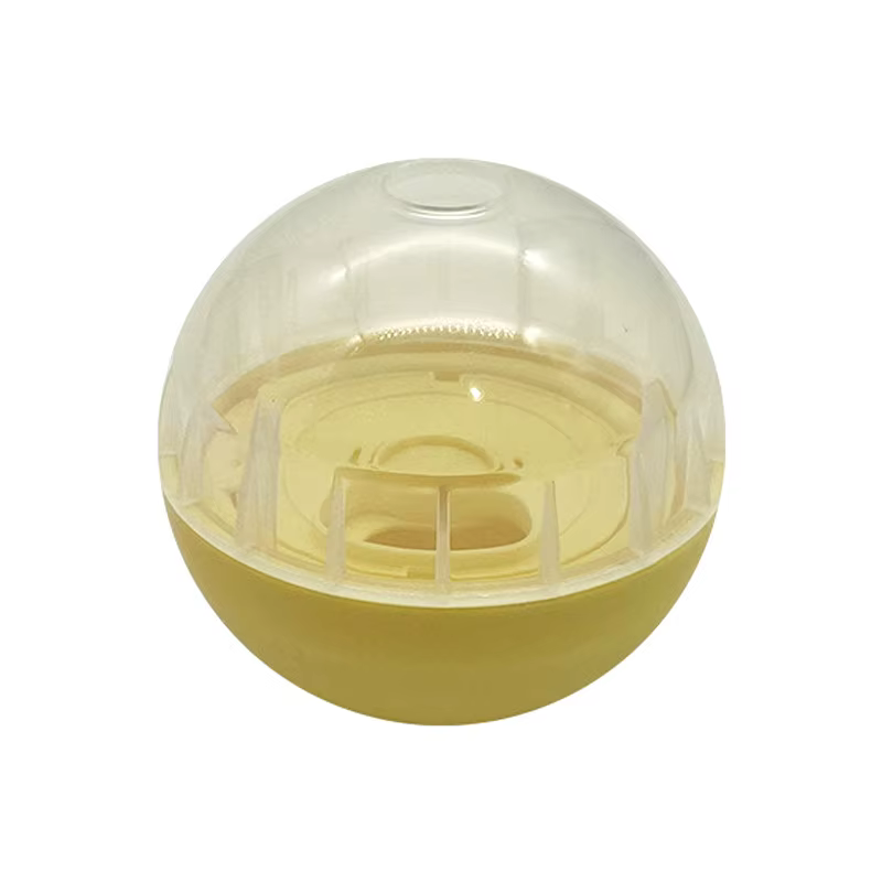 IQ Treat Ball Dog Treat Dispenser Toy Ball Interactive Dog Toy - 4" Dog Food Toy Stimulation, Slow Feeder — image 2