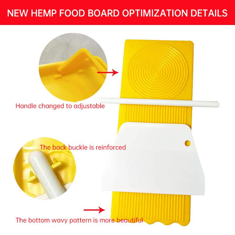 Mashizi Washboard, Naked Oats, Fish, Cat's Ears (Steamed Cat-Ear Shaped Bread), Conchiglie, Household Multi-Function Washboard — image 5