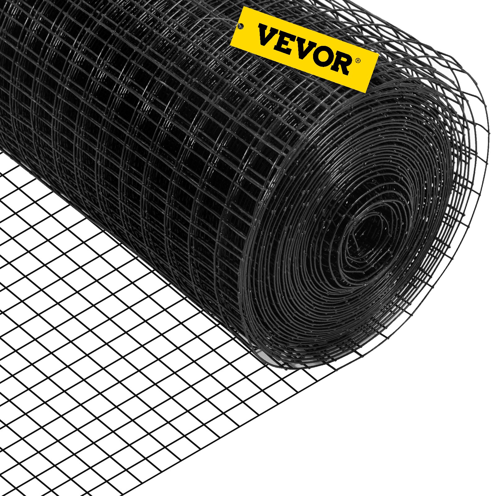 Malla de Hardware Galvanizada con Recubrimiento Vinilo 16 Gauge para Vallas y Jaulas de Mascotas, Tijeras para Cortar y Guantes de Látex — imagen 3