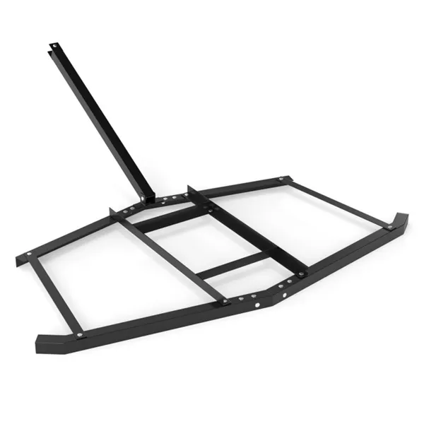 74" Heavy-Duty Drag Harrow With 80 Lbs Load Capacity, Tow-Behind Leveling Tool For Driveway, Garden & Farm — image 3