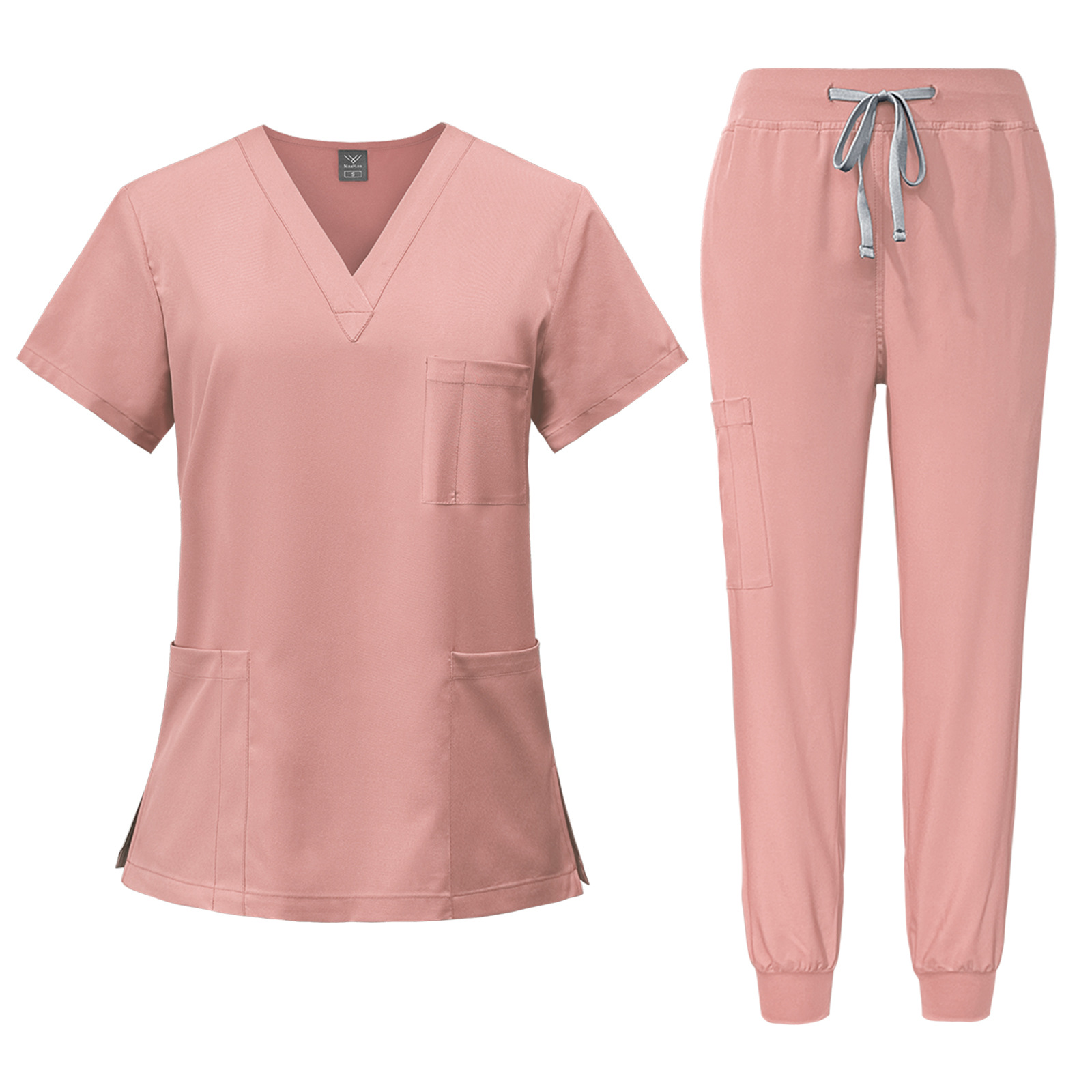 Camiseta de secado rápido para ropa quirúrgica, hospital veterinario y clínico — imagen 18