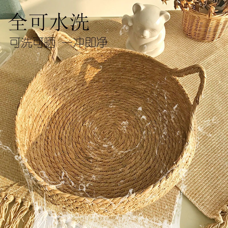 Four Seasons Universal Cat Scratching Board Rattan Removable And Washable Winter Cat Litter — image 4