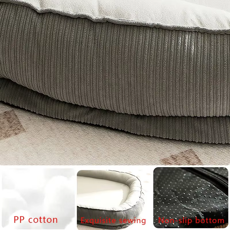 Dog Bed Small Dog Large Pet Beds Cats Dogs Puppy Accessories Breeds Blanket Baskets Big Cushion Pets Products Accessory Mat — image 4