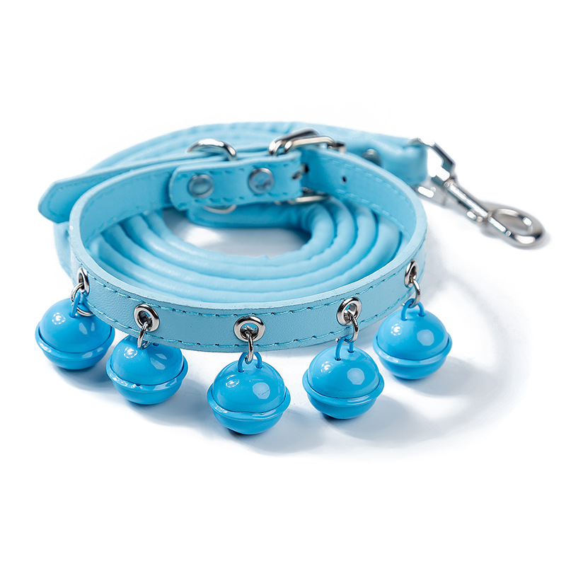 Collar de Sonido para Gatos Accesorios Teddy Collar con Cuerda de Traction — imagen 2