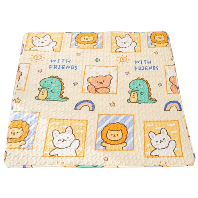 Alfombrillas para perros para pisos, jaula, corral, cama, cojín para gato, cachorro, reutilizable, lavable, entrenamiento, tapetes para orinar, tapetes de viaje para coche para perros — imagen 5