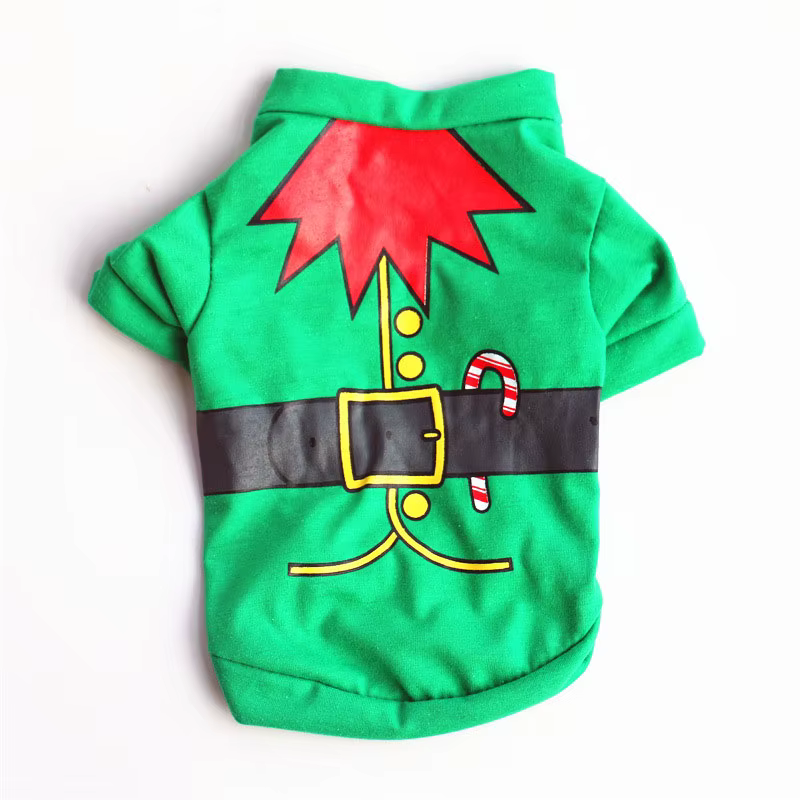 Ropa de Navidad para Perros de Algodón Vestimenta para Mascotas — imagen 11