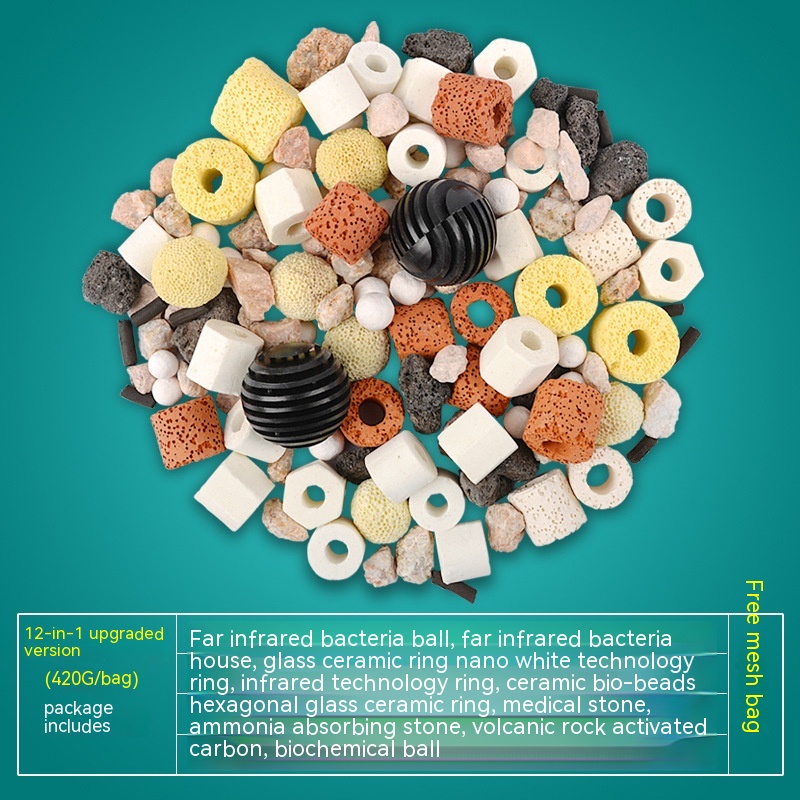 Materiales de Filtro para Tanque de Peces Caja de Gotas — imagen 21