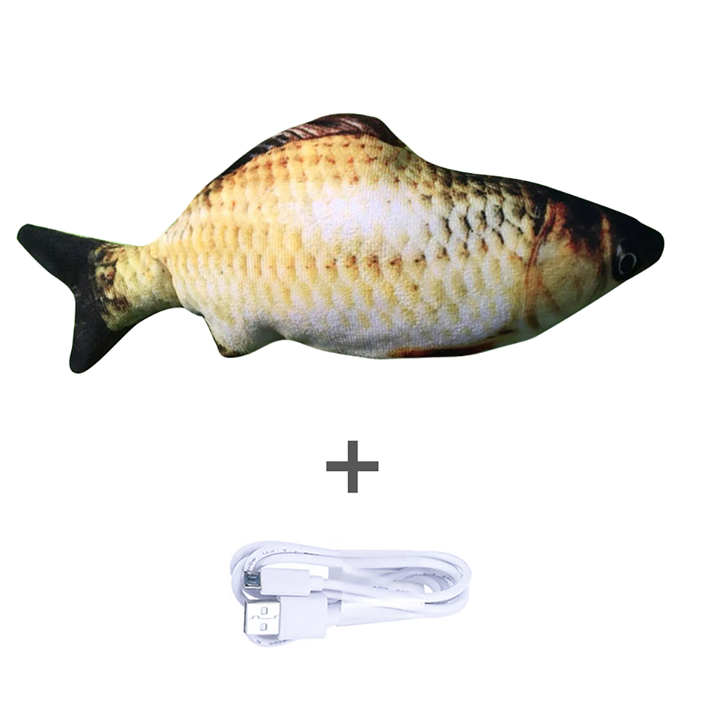 Without Cat Nip Version - Electric Jumping Fish Simulation Electric Fish Toy — image 74