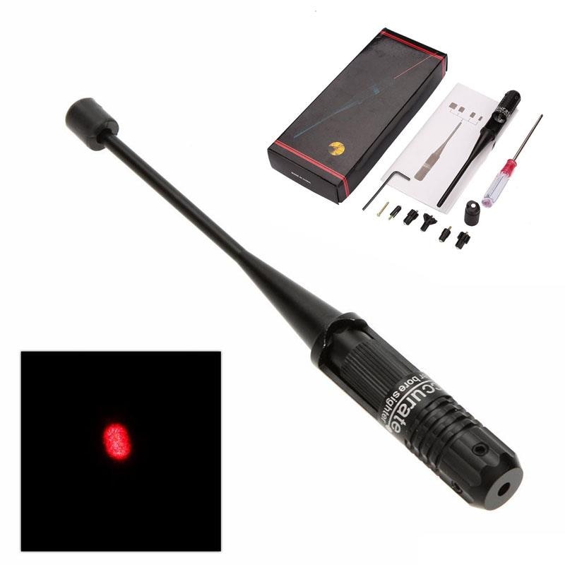 Red Dot Laser Boresighter Bore Sighter Kit for Hunting .22 to .50 Caliber Rifles — image 2