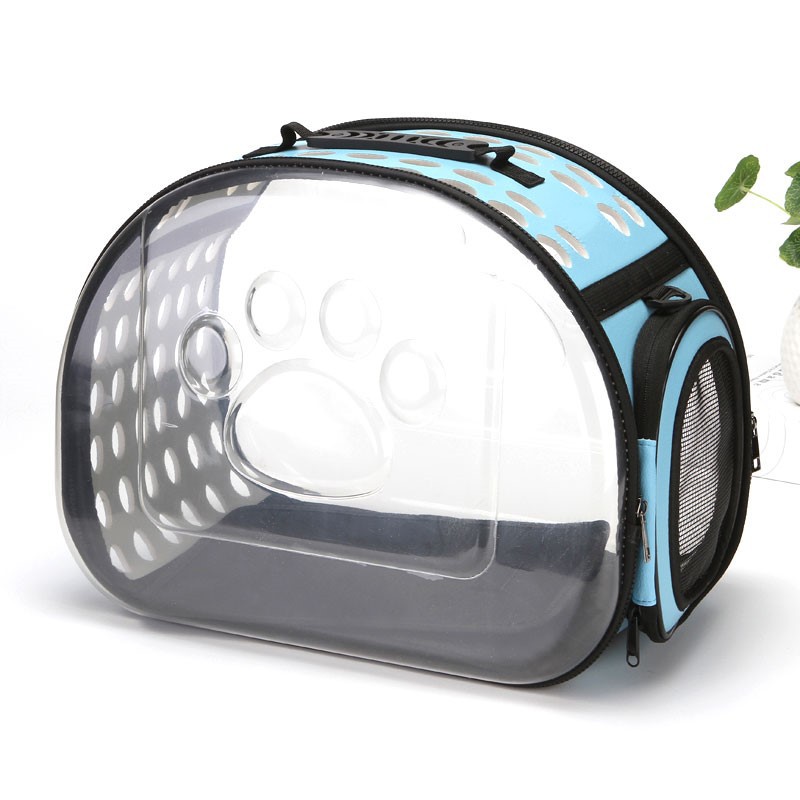 Pet Supplies New Pet Bag Transparent Bag Cat Bag Space Capsule Pet Backpack Portable Pet Out Bag — image 8