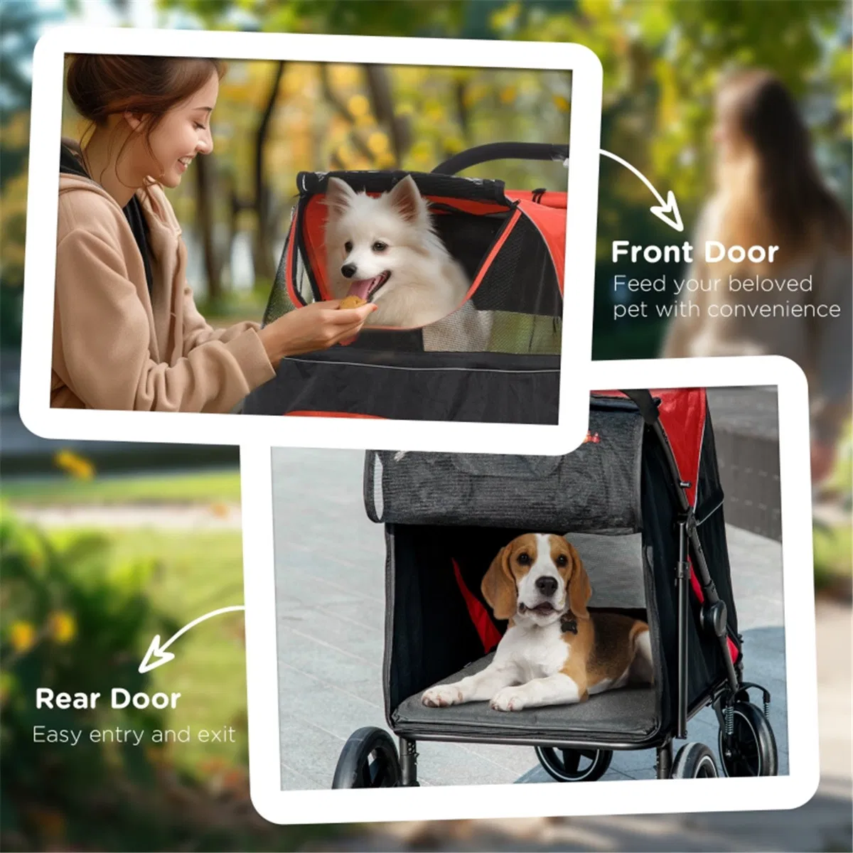 Dog Stroller /small animal cage/Pet cages — image 7