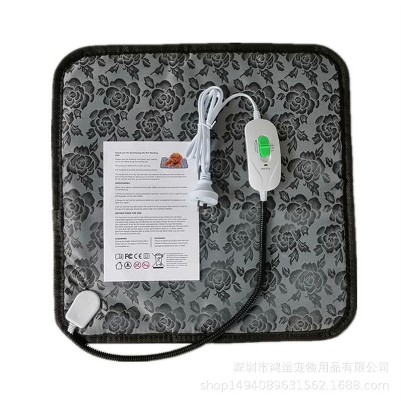 Pet supplies, dog mats, electric blankets, double-sided waterproof, adjustable temperature, constant temperature, anti bite tube pet mats — image 11