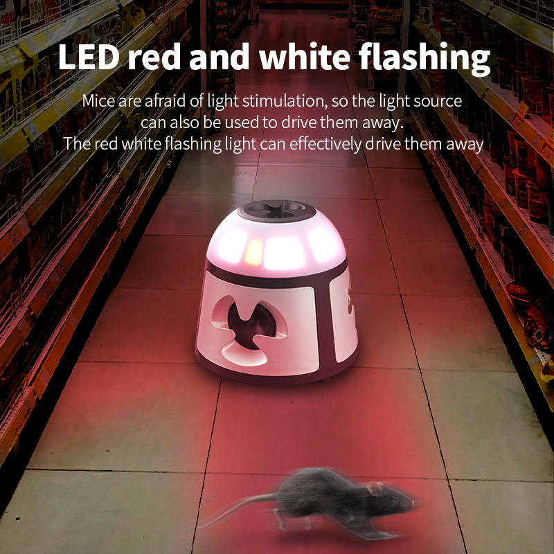 360 degree rodent repeller indoor pest repellent control ultrasonic plug in mouse repeller ultrasonic — image 6