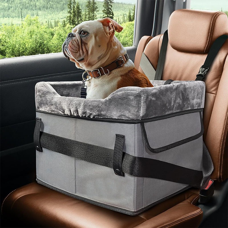 Car pet mats, small dogs, car accessories, dirt proof car seats, portable dog height increasing seats, car dog beds — image 1