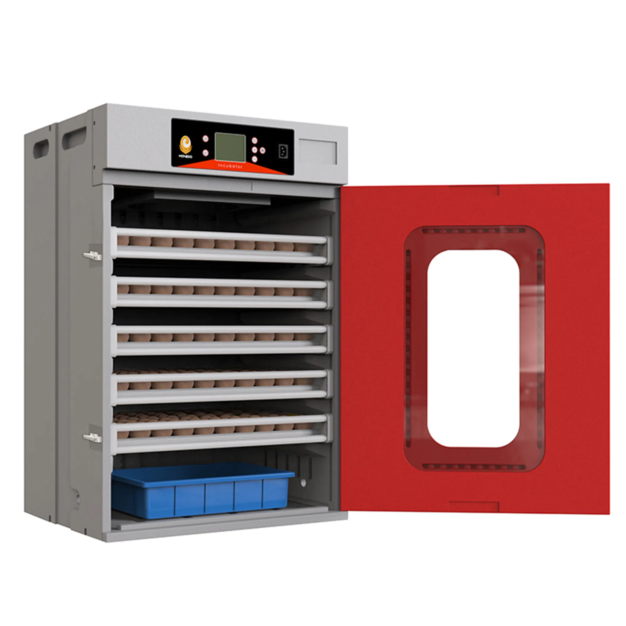 400 Eggs Incubator Cabinet with Automatic Turning & Digital Temperature Control, Large Commercial Poultry Hatcher Cabinet for Chicken, Duck, Goose, Quail Eggs — image 7