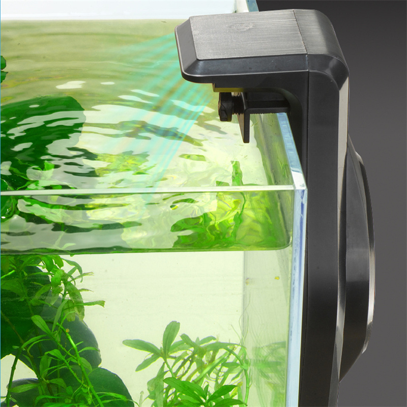 Aquarium Fish Tank Cooling Fan System Chiller Control Reduce Water Temperature Fan — image 6